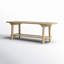 Trinity Console Table-Distressed Light Oak