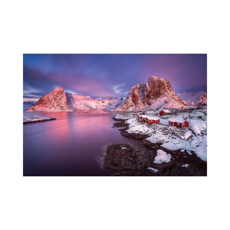 David Martin Castan - Wrapped Canvas Print, 66.04 cm H x 45.72 cm W x 3.175 cm D