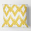 Motif de lignes dorées scintillantes - Coussin à motif de lignes scintillantes-729842181