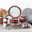 ?16 Piece Dinnerware Set, Service for 4-1449918398