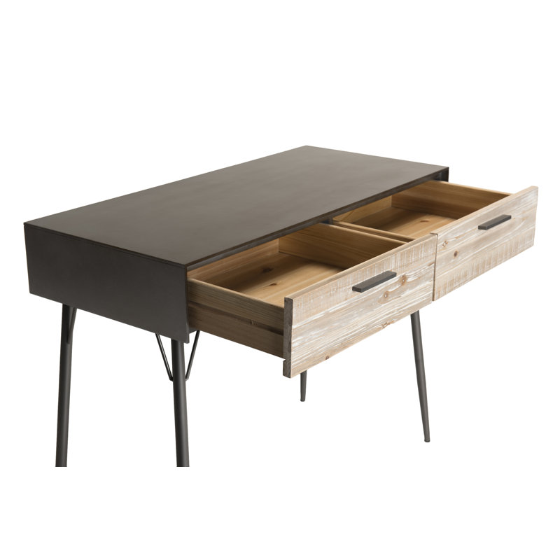 Rancourt Solid Wood Writing Desk