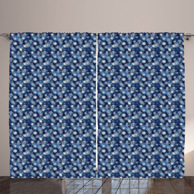 Polyester Standard Curtain Pair