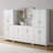 Petrel 3-piece Sideboard Pantry Set