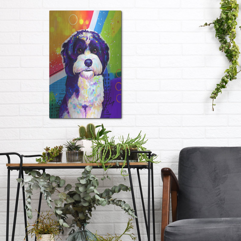 "Pop Art Havanais" par Furbaby Affiliates, H 16 po x l 12 po