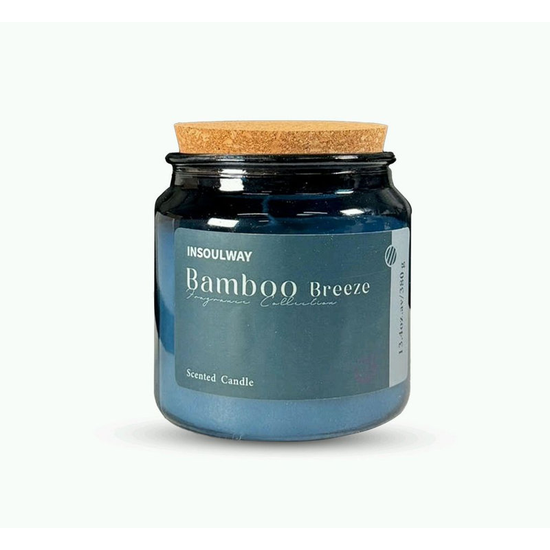 Bougie en pot Bamboo Breeze, 14 oz Jar, 1