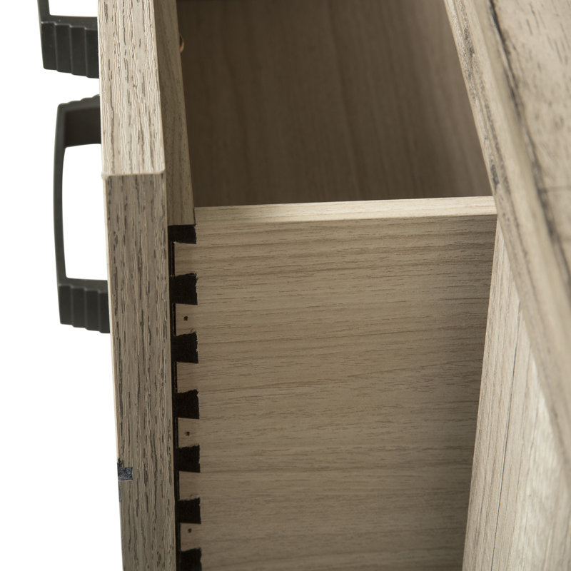 Zebediah 50.75'' Sideboard, Dark Brown