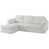 Tissu blanc