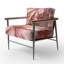 Dahlgreen - Chaise rembourrée d'appoint à formes abstraites-525892493