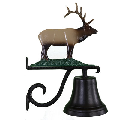 Cast Weather Resistant Metal Animals Bell