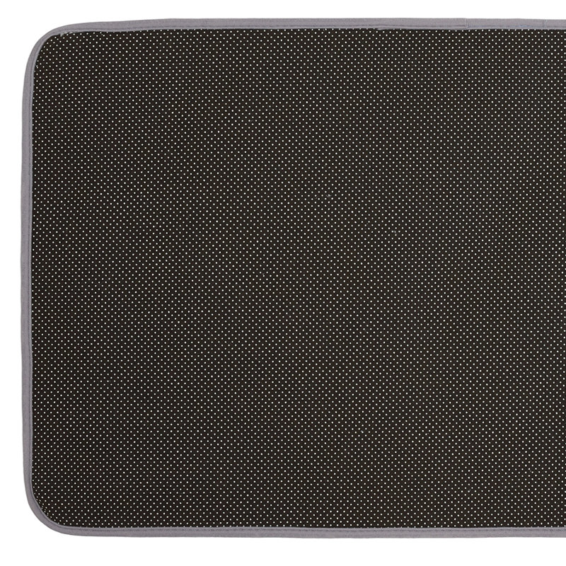 Non-Slip Bath Mat, Single- 60cm  L x 40cm W, Grey