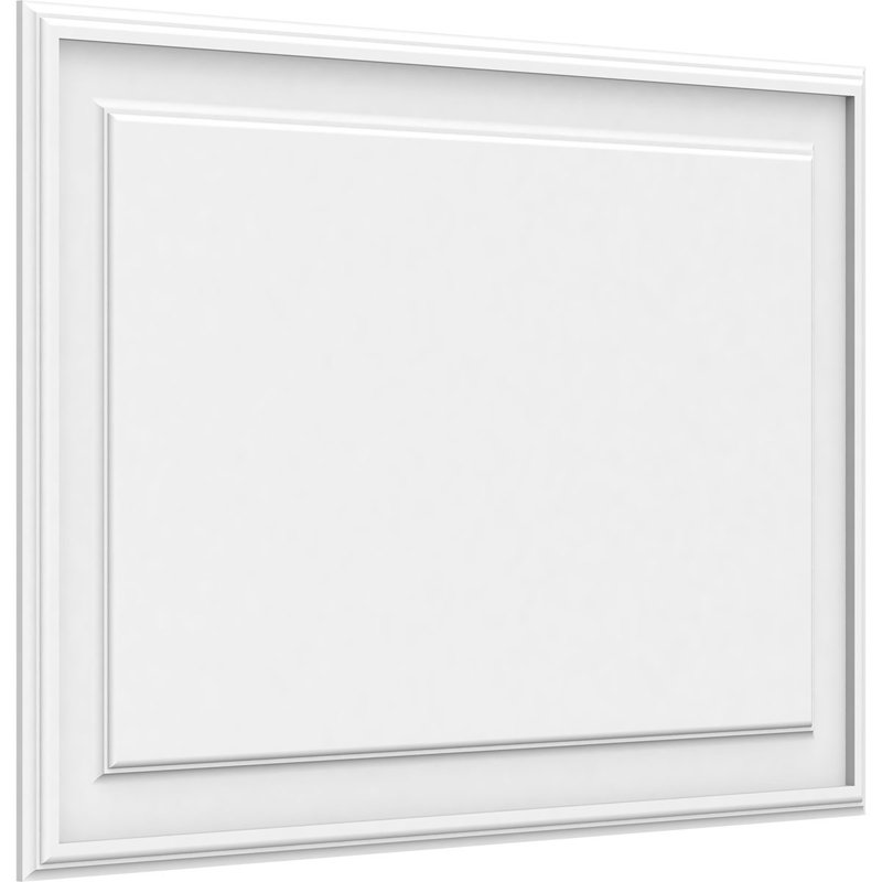 Legacy Raised Decorative Wall Panel, 24"H x 36"W x 0.63"D
