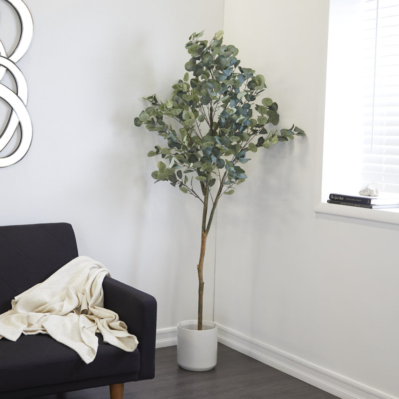 Plante artificielle transitionnelle en pot