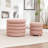 Ashyiah 23.5'' Wide Storage Ottoman With Small Stool-1164108311