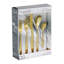 Ensemble de couverts de 20 articles pour quatre personnes
