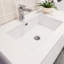 Ensemble de meuble-lavabo double mural 59,5 "Azden-804546645