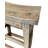 Levane 2 - Person Mahogany Solid Wood Top Trestle Dining Set