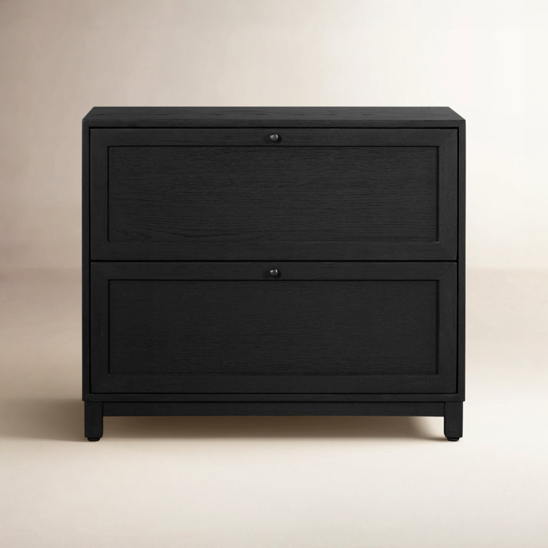 Millie Nightstand - Drifted Matte Black, Drifted Matte Black