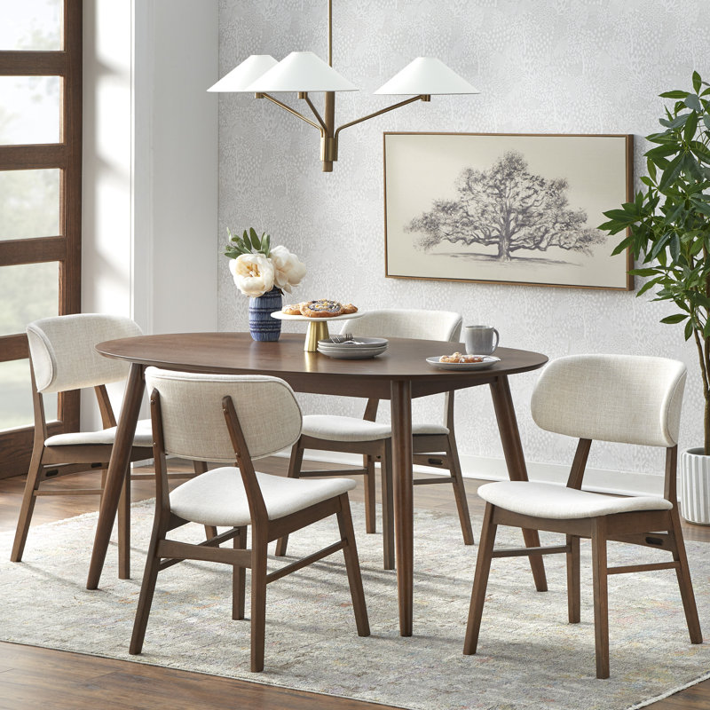 Ensemble de salle à manger Sarafina, Beige