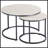 Round Nesting Tables Set Of 2