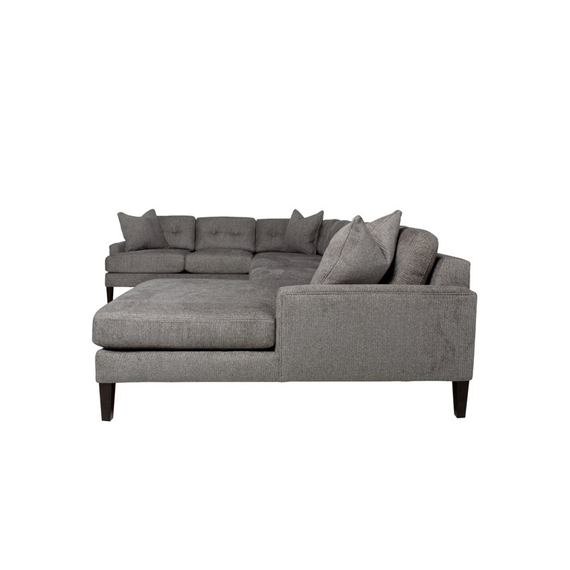 Upholstered U-Shaped Sectional Right Hand Facing, Left Hand Facing