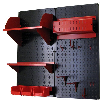 Hobby Craft Pegboard Organizer Storage Kit