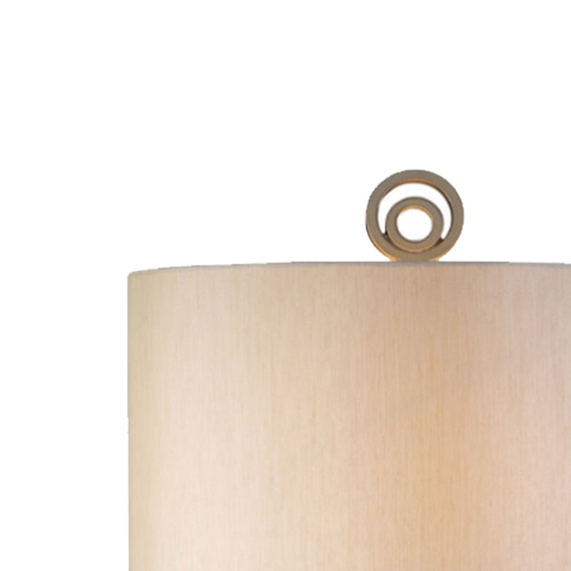 Schuldt Metal USB Table Lamp