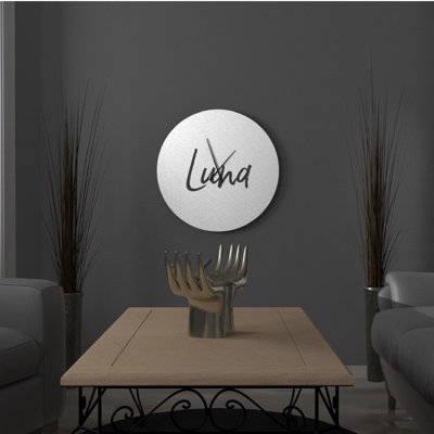Aidyen Metal Wall Clock
