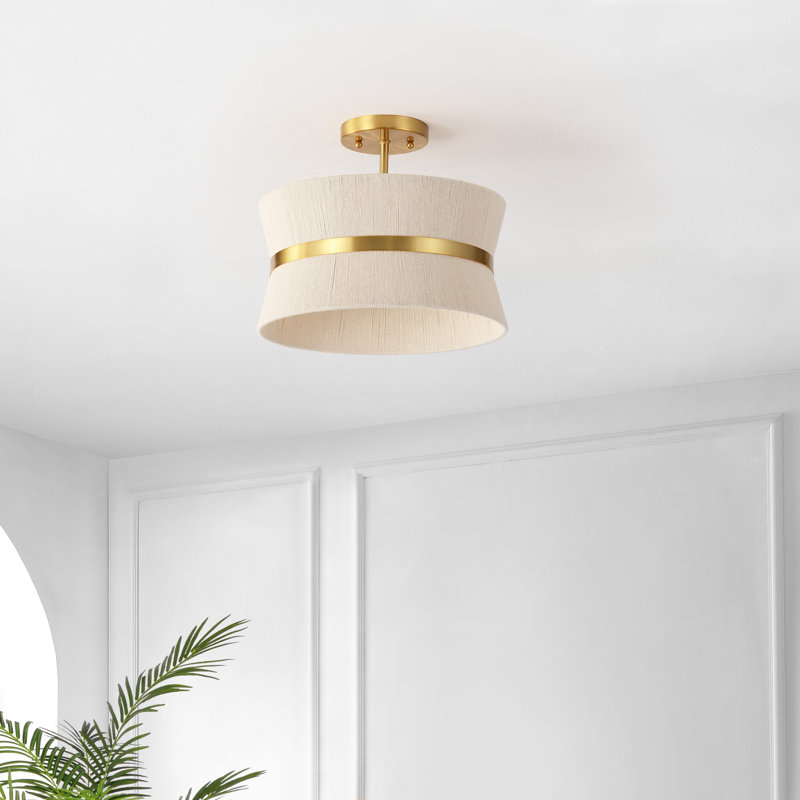Abbington Rope Semi Flush Mount