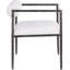 Chaise de salle à manger rembourrée Axis-123992155-123992161