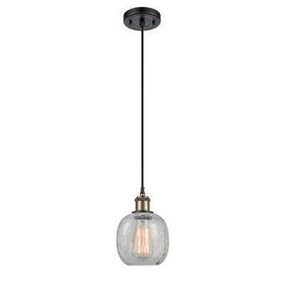 Luminaire sphère suspendu 1 lumières simple Carlucci