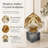 6.89'' H Modern Geometric Crystal Tabletop Sculpture