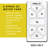 Hinkley Facet LED Ceiling Fan-101221401-101221400