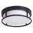 Arath 2-Light Round Flush Mount Ceiling Light