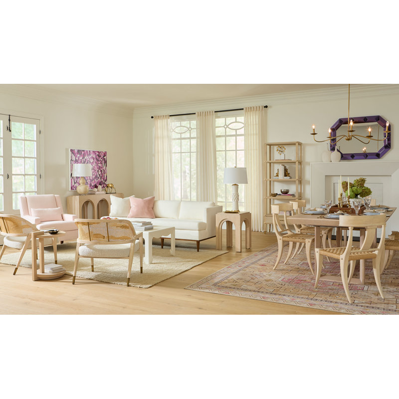 George Boucle Armchair, Sand