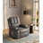 Oversized Manual Recliner with 2 Cup Holders and Side Pocket-319453234