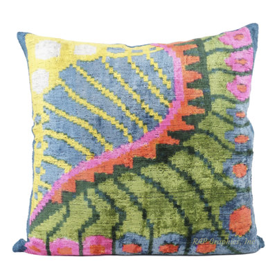 Velvet Square Pillow Cover & Insert