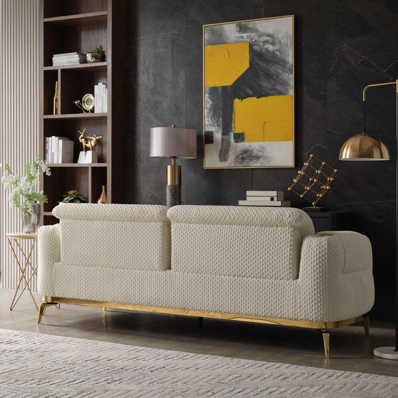 Modern style Sofa, Cream