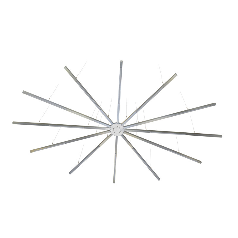 Galactica 12 - Light Chandelier