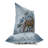 Springtime Horse Reversible Throw Pillow-225574380