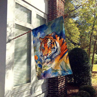 Drapeau de la maison du tigre