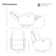 Fauteuil inclinable et oscillant pivotant manuel Shamelia