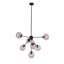 Lustre spoutnik noir 6 lumières Cofer