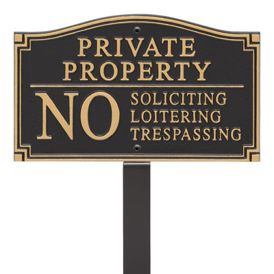Garden Sign