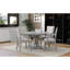 Ensemble de salle à manger rétro 5 pièces avec table extensible et 4 chaises pour la salle à manger de cuisine-404200501-404200502-404200503-404200507