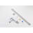 Modern Zinc Vanity Tap - 1 Hole, 600Mm Hose, Easy Temperature Adjustment Single Hole Laundry Faucet 1.5/Gpm Max Flow Rate, Deck Mount Installation-122398814