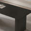 Bureau noir haut de gamme de luxe-129179389