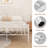 Miloud Metal Open-Frame Bed-1126664396