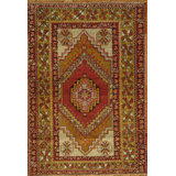Sivas One-of-a-Kind 3'4" X 4'11" Area Rug
