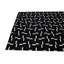 Juliana Black Rug