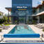 Solar Blanket for Rectangular In-Ground Pools - Blue-9784698